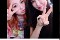 N자매 탄생? NS윤지-NC.A(앤씨아) 닮은꼴 사진 공개!