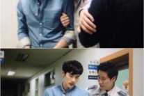 ‘골든크로스’ 김강우, ‘무슨 일로 수갑까지?’ 궁금증 증폭