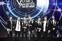 슈퍼주니어-엑소, 中 ‘인위에타이 V차트 어워즈’ 나란히 수상 ‘쾌거’