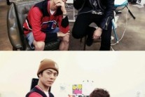 정기고-빈지노, ‘너를 원해’ 작업실 인증샷 공개.. 남남 케미 ‘훈훈’