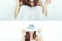 지나, 신곡 ‘예쁜 속옷’ 웨딩드레스 콘셉트 재킷 화보 공개