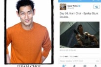 ‘어메이징 스파이더맨2′ 최일람, 가면 속 스파이더맨으로 밝혀져