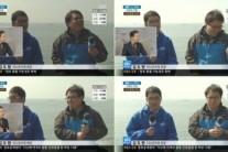 SBS 기자 웃음, 세월호 침몰 사고 방송 중 논란
