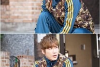 ‘빅맨’ 강지환, ‘동네 한량’ 변신..트레이닝복 밀리터리 조끼 패션
