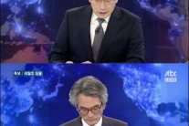 변희재 “JTBC 손석희 정관용 눈물…파렴치한 작태” 맹비난