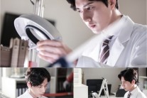 ‘닥터 이방인’ 박해진, 성 미니어처 제작..눈빛 의미심장