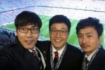 김성주·안정환·송종국, UEFA 챔피언스리그 관전소감 전달