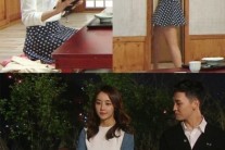 ‘엄마의 정원’ 정유미, 수수 여성스러운 세미 캐주얼룩 ‘눈길’