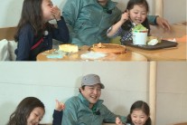 ‘아빠어디가‘, 정웅인 딸 세윤 첫 등장 · 싱크로 스위밍 뽐내