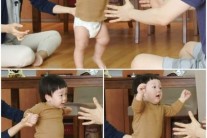 ‘슈퍼맨이 돌아왔다’ 서언, 감동의 첫 걸음!…이휘재 ‘울컥’