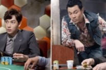 ‘트라이앵글’ 김재중-임시완, 운명적 첫 만남…’눈빛’ 맞대결