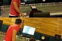 ‘지오디’ 박준형, 신곡 작업 현장 공개…”밤새 선물 준비중”