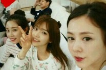 천이슬 · 최희 · 황영롱 셰어하우스 ‘미녀삼총사’ 인증샷