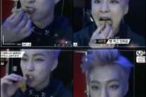 ‘뜨거운 순간 xoxo EXO’ 시우민 모카빵 먹방, “누나팬 설레”