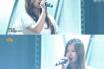 ‘음중’ 박수진, ‘내 얘기야’ 열창..’애절 보이스’로 아픈가슴 어루만지다