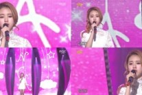 ‘음악중심’ 앤씨아, ‘헬로 베이비’ 청아한 음색 ‘과시’