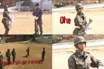 ‘진짜사나이’ 케이윌, 의장대 차출 ‘고생의 연속’