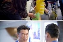 추사랑, ‘트라이앵글’ 촬영장 방문 “아빠 응원왔어요”