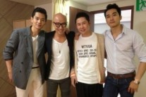 홍석천, 송승헌 온주완과 함께 한 ‘마녀사냥’ 인증샷 공개