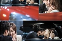 ‘닥터 이방인’ 박해진-강소라, 은밀·과감한 ‘오픈카 키스’