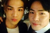 틴탑 캡-휘성, ‘나잇 앤 데이’ 뮤비 촬영 현장 인증샷 ‘훈훈’