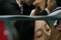 ‘닥터이방인’ 박해진, 병원이사장 딸 강소라에 달콤 키스 “야망男?”