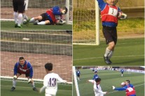 ‘예체능’ 강호동, 골키퍼 온 몸 활용법 ‘머리에서 발끝까지’