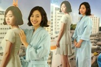 ‘닥터이방인’ 진세연, 실물크기 판넬과 인증샷 “어느쪽이 진짜?”