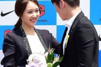 ‘박지성 결혼’ 김민지 아나, “왜 살 쪘냐” 지적에…“뺄 게요”