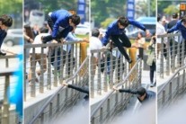 ‘골든크로스’ 김강우, 리얼 액션 연기 ‘프로란 이런 것’