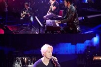 JYJ 김준수, 日 공연 리허설 사진 공개..오케스트라와 환상호흡