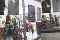 티아라 지연, 근황 포착…”버거킹에 나타났다”