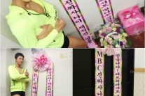 박건형, ‘진짜사나이’ 팀에게 받은 화환 인증 “오늘도 깟트있게”