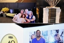 ABBA, 40주년 기념 앨범 아트워크 사진전 ‘성황’…브라이언 맥나잇도 방문!