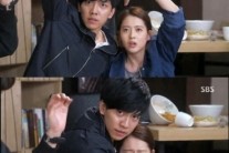 이승기 고아라, ‘너포위’ 능청 커플 연기 ‘눈길’