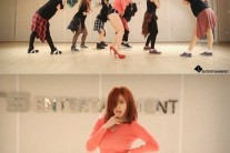 전효성 안무영상 보니…볼륨감 넘치는 탄탄한 몸매가 ‘예술’