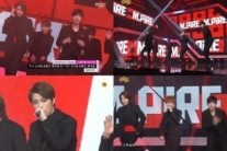 ‘음악중심’ 엠파이어, 슈트 차림에 칼군무로 ‘남성미 물씬~’