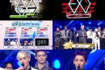 엑소-K, ‘인기가요’ 1위 “엑소-M과 함께 하겠다”
