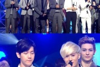 ‘인기가요’ 엑소-K, ‘중독’  1위 “진심 전해졌으면…”