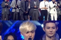엑소K, 크리스 논란에도 ‘인기가요’1위…”진심이 전해지기를”