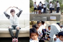 틴탑 니엘, 성년의 날 맞아 캄보디아에 우물 기증