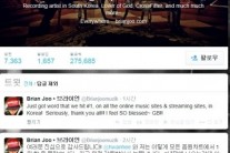브라이언, ‘플라이투더스카이’ 음원차트 올킬 소감…”감동 받아 눈물”