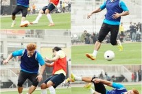‘우리동네 예체능’ 김종국, 이영표와의 맞대결…처절한 굴욕 현장 ‘웃음’