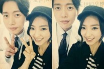 보라-박해진 다정 셀카, 은근 잘 어울리는 ‘선남선녀’의 조합