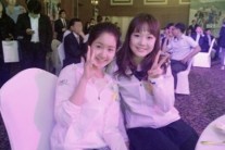 진지희, 피겨선수 박소연과 친분 과시 ‘무슨 사이?’