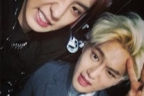 엑소 찬열, 수호 생일축하 “내사랑 리더형, 생일 축하해” 우정 과시