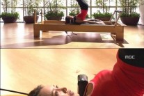 개과천선 채정안, 과거 밀착 트레이닝복 사진 공개.. “몸매 이 정도였어?”