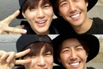 광희, 엑소 수호 생일 축하