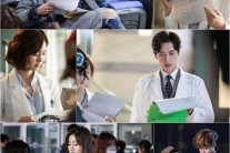‘닥터 이방인’ 이종석-진세연-박해진-강소라 대본연습 사진 공개