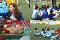 ‘슛돌이6기’ 김성은, 스타엄마의 도시락 치맛바람